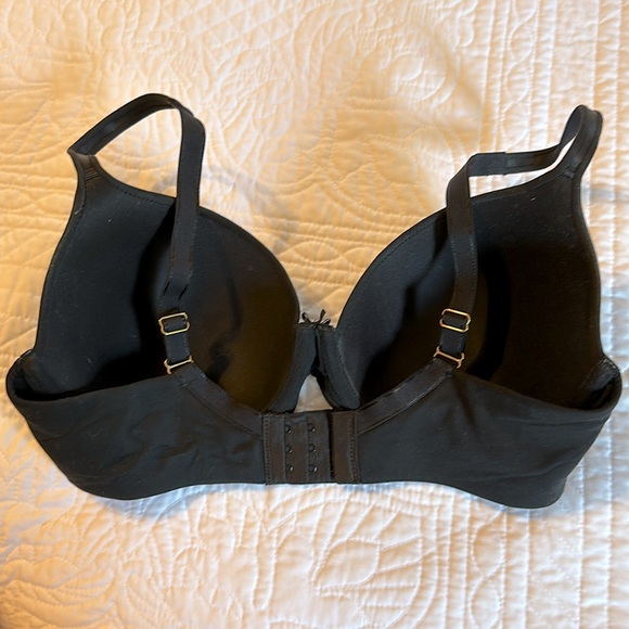 Soma Embraceable Full Coverage Underwire Bra- Black, 34DD - Picture 3 of 4